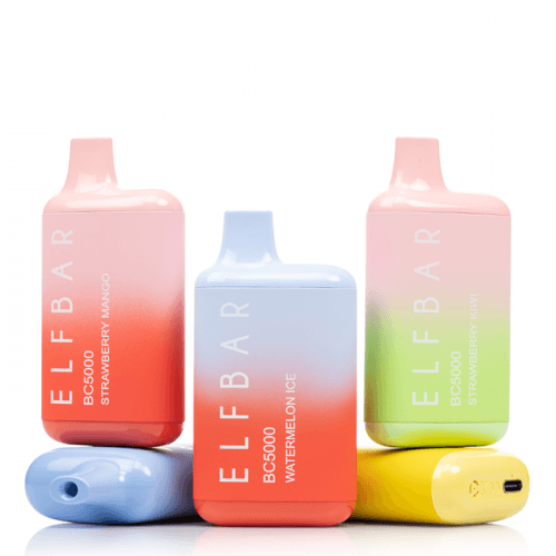 Vape Desechable BC5000 Clear -Elf Bar