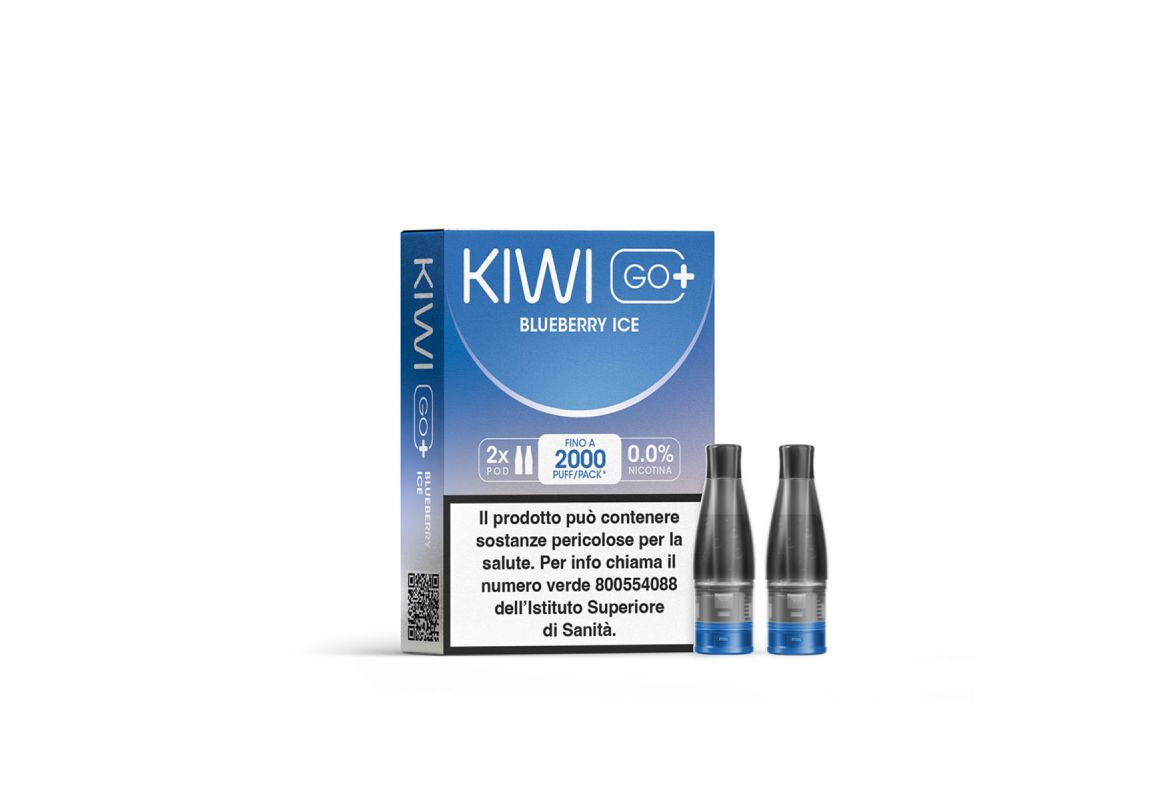 KIWI GO+ Pod-Blueberry Ice