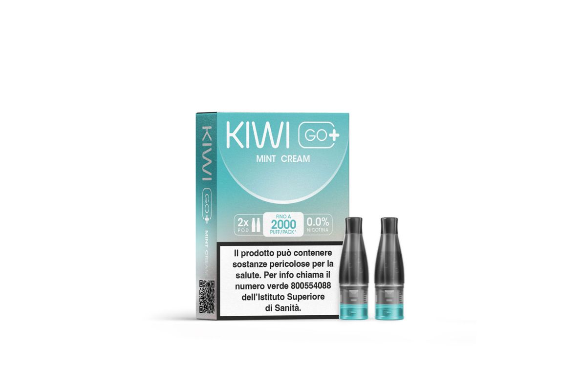KIWI GO Pod - Mint Cream
