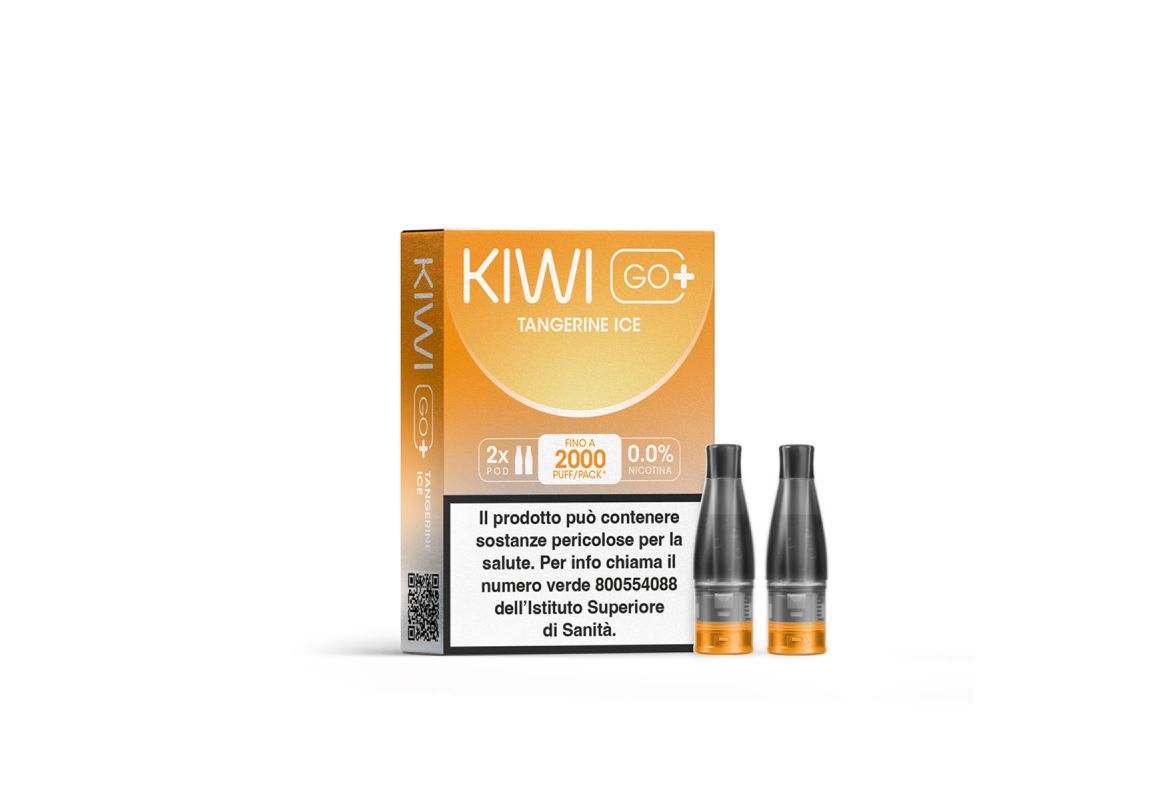 KIWI GO Tangerine Ice - Pod