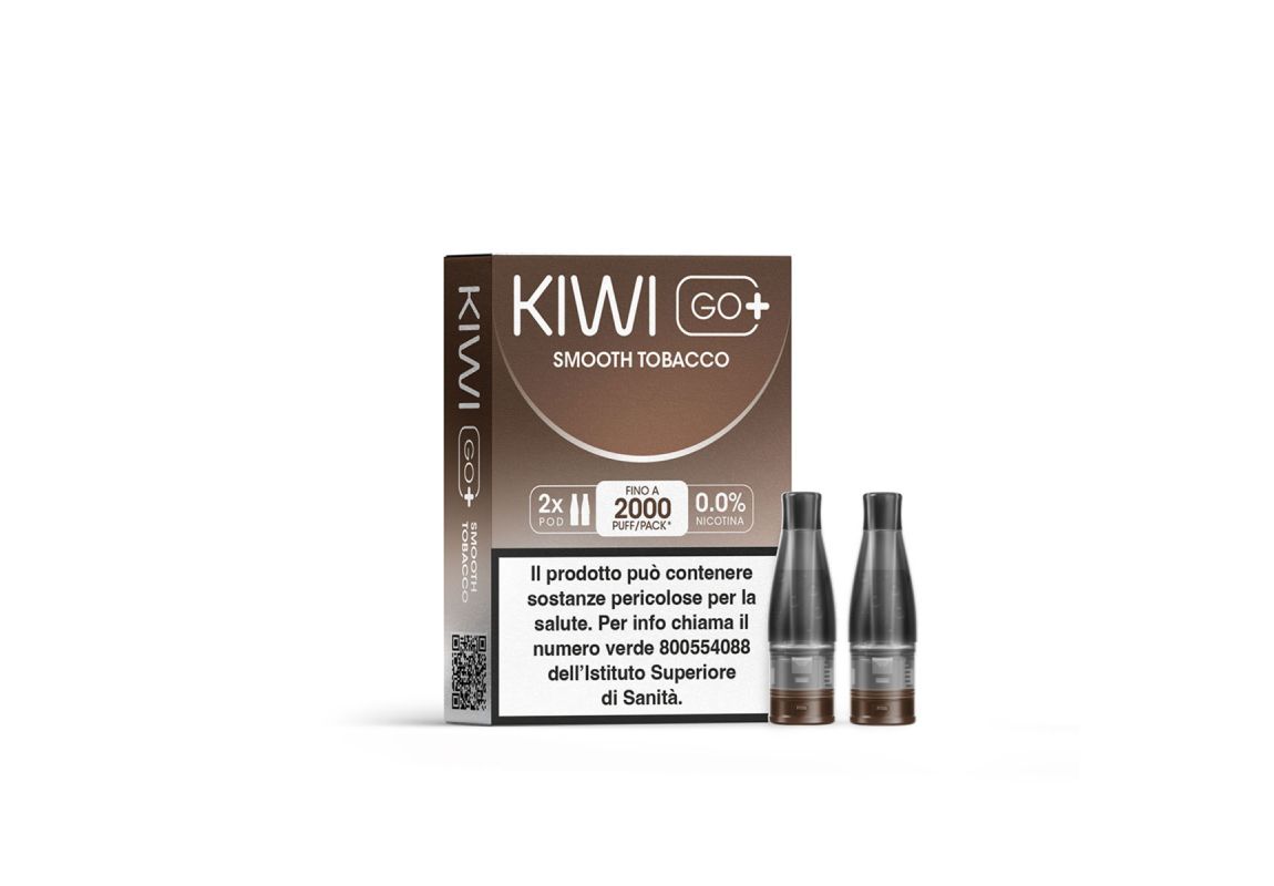 KIWI GO Smooth Tobacco - Pod