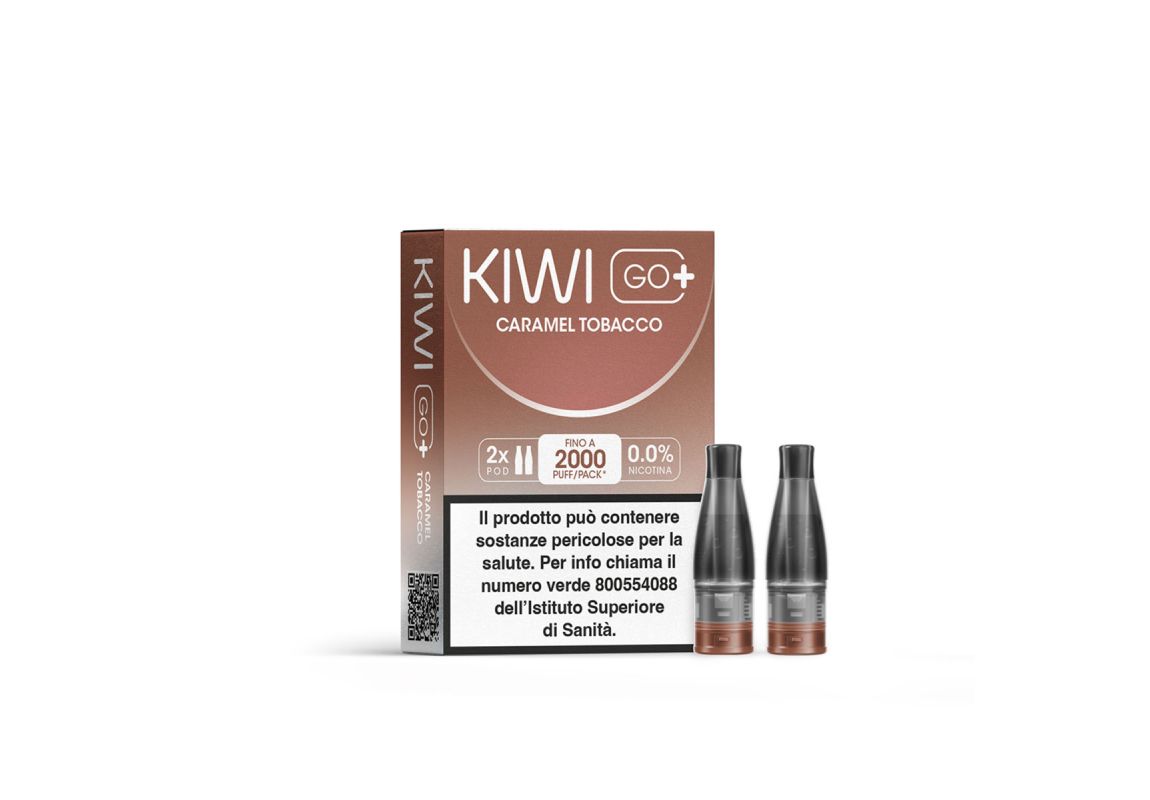KIWI GO+ Pod Tabaco Caramelo
