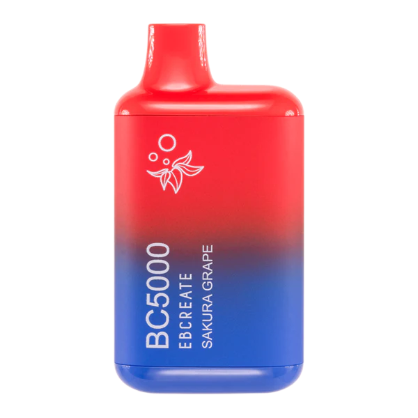 Vape Desechable Elf Bar BC5000 Sakura Grape