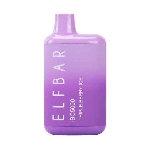 Vape Desechable BC5000 Triple Berry Ice -Elf Bar