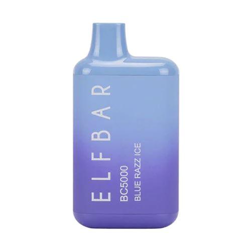 Elf Bar-BC5000 Blue Razz Ice Vape Desechable