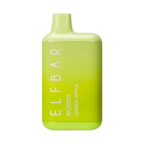 Elf Bar- BC5000 Green Apple Vape Desechable