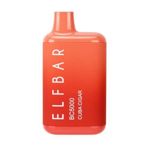 Elf Bar- BC5000 Cuba Cigar Vape Desechable