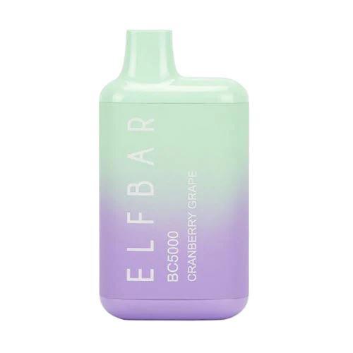 Vape desechable BC5000 Cranberry Grape - Elf Bar