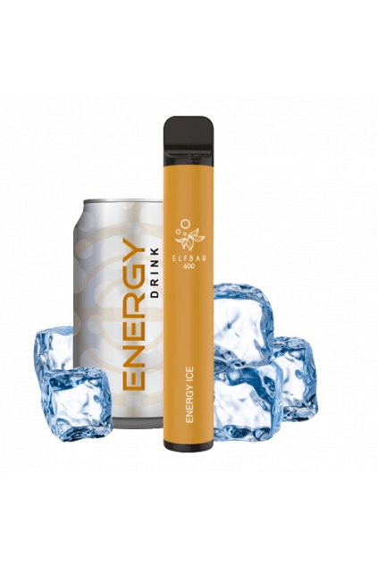 ELFBAR 600 Vape desechable - Energy Ice