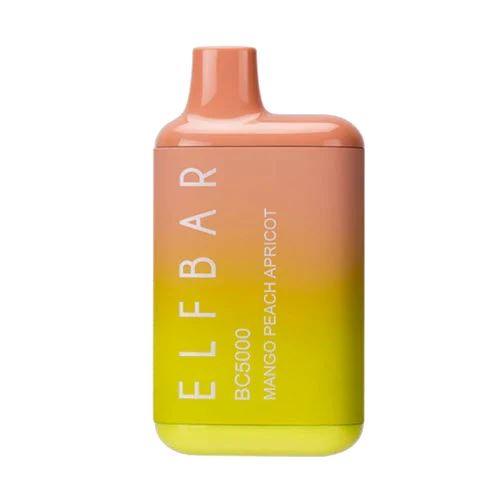 Vape Desechable BC5000 Mango Peach Apricot -Elf Bar
