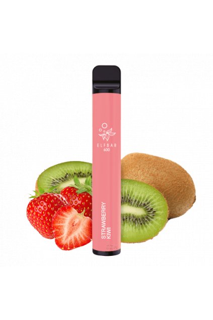 ELF BAR 600 cigarrillo electrónico desechable 20mg-Strawberry Kiwi