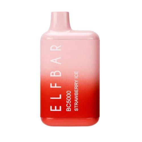 Vape Desechable BC5000 Strawberry Ice -Elf Bar