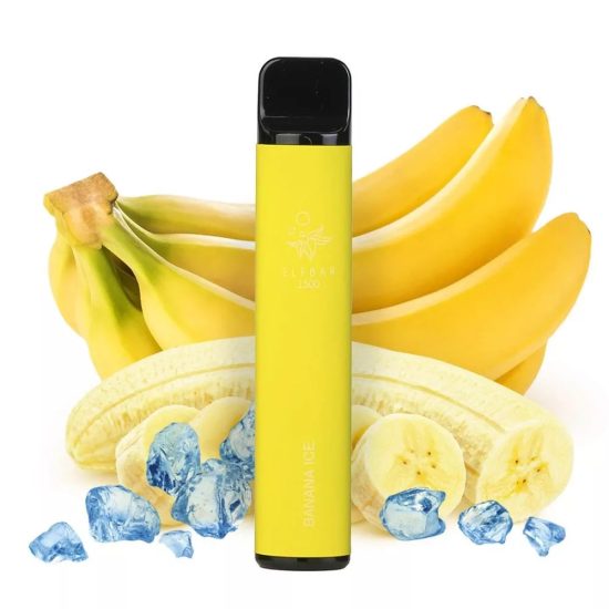 ELF BAR 1500 - Banana Ice