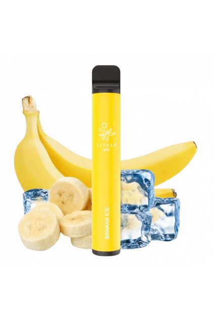 ELF BAR 600 Vape desechable - 20 mg -Banana Ice