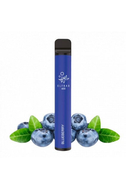 ELF BAR 600 Vape desechable -blueberry