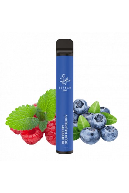 ELF BAR 600 Vape desechable -Blue Sour Raspberry