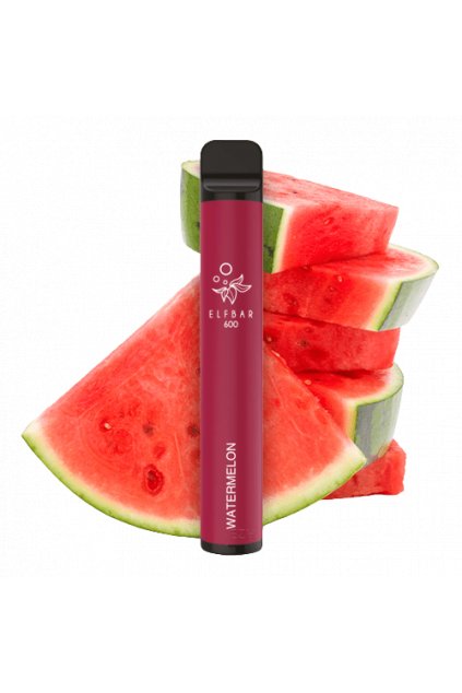 ELF BAR 600 Vape desechable - 20 mg -Watermelon