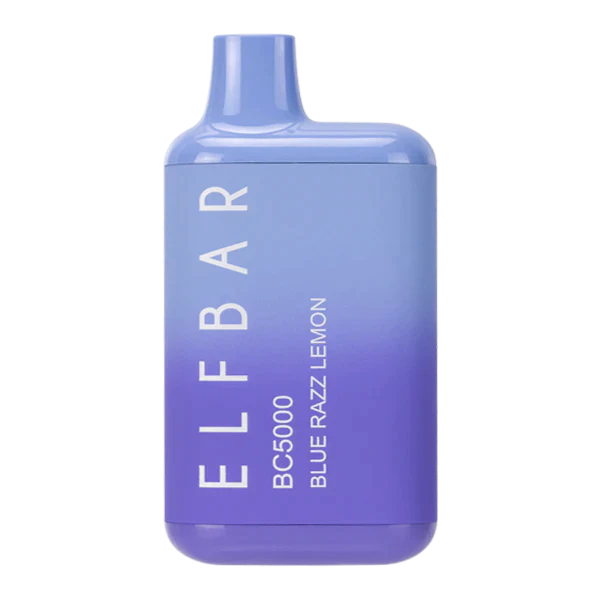 Elf Bar - BC5000 Blue Raz Lemon Vape Desechable