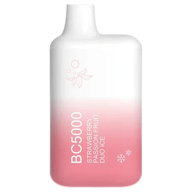 Elf Bar - BC5000 Strawberry Passion Fruit Duo Ice