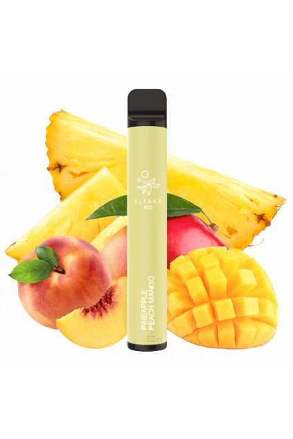 Vape desechable ELF BAR 600 -Pineapple Peach Mango