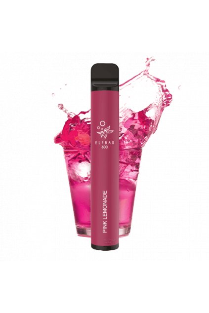 Vape desechable ELF BAR 600 - Pink Lemonade