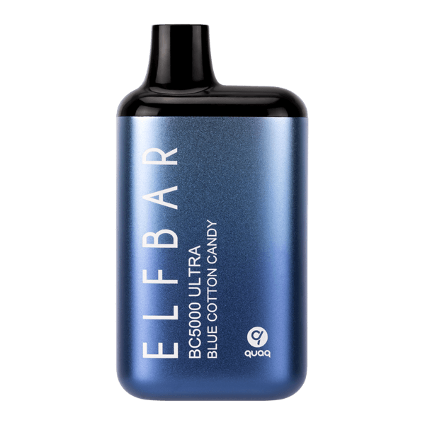 Elf Bar - BC5000 Blue Cotton Candy Vape Desechable