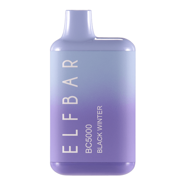 Vape Desechable Elf Bar - BC5000 Black Winter