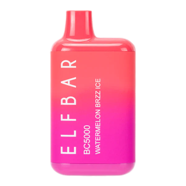 Elf Bar - BC5000 Watermelon Brzz Ice Vape Desechable