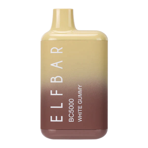 Vape Desechable Elf Bar - BC5000 White Gummy