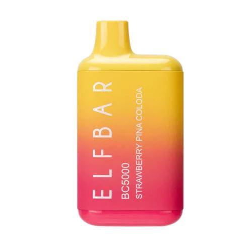 Elf Bar - BC5000 Strawberry Pina Colada Vape Desechable