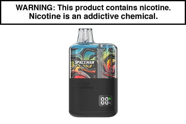 SMOK SPACEMAN PRO Desechable 15ML - 10000 caladas Juicy Rainbow Ice