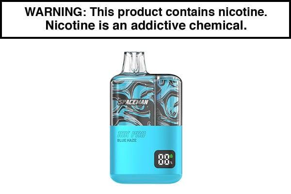 SMOK SPACEMAN 10K PRO Cigarrillo Electrónico Desechable 15ml - 10.000 caladas Blue Haze