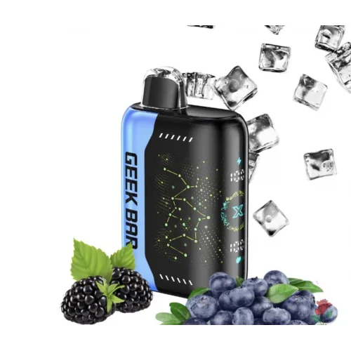 Cápsula descartable GeekBar 25000 Pulse X Blackberry Blueberry