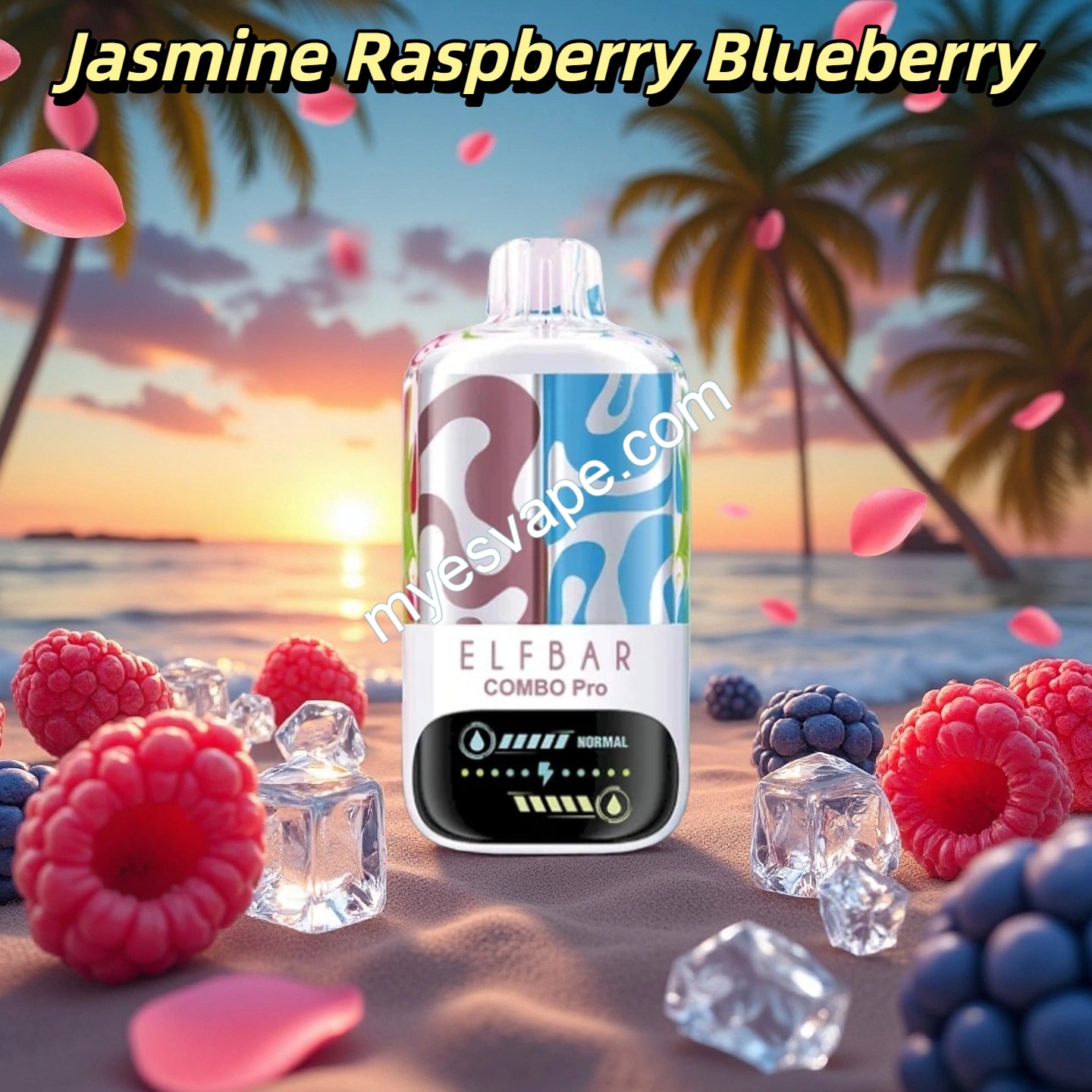 Elfbar Vape Combo Pro 30K - Jasmine Raspberry & Blueberry