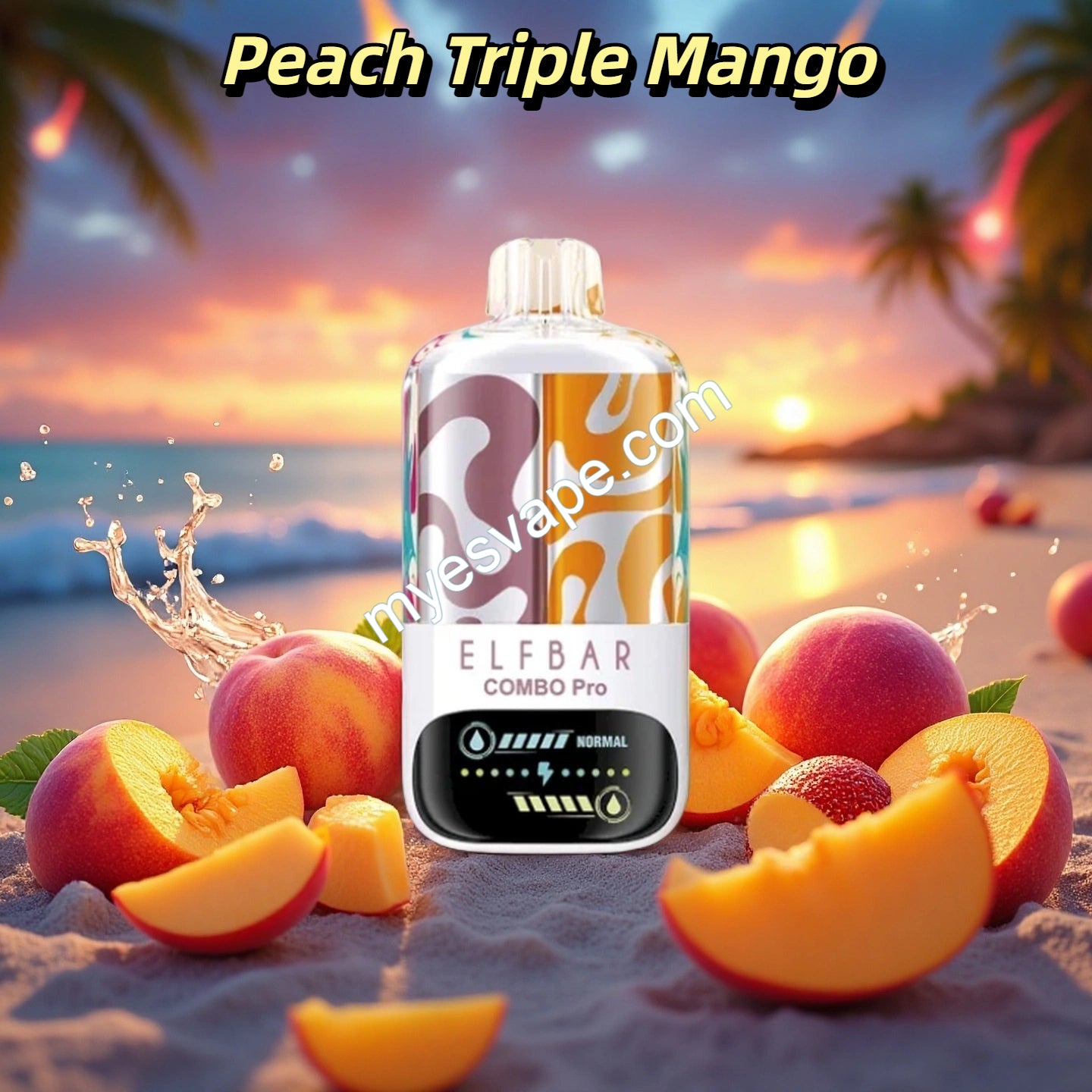 Elfbar Combo Pro 30000 Caladas Peach & Triple Mango