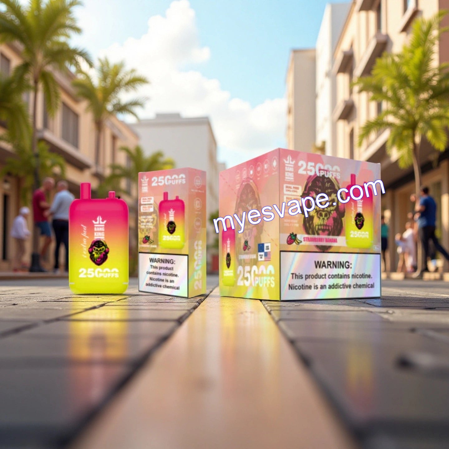 Strawberry Banana Bang King 25000