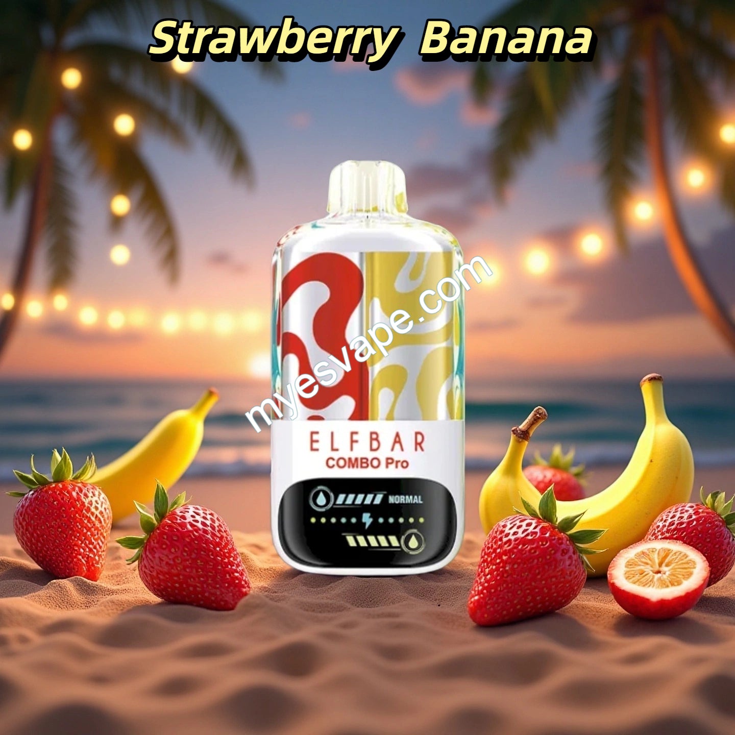 Elfbar 30K Vape Combo Pro - Strawberry & Banana
