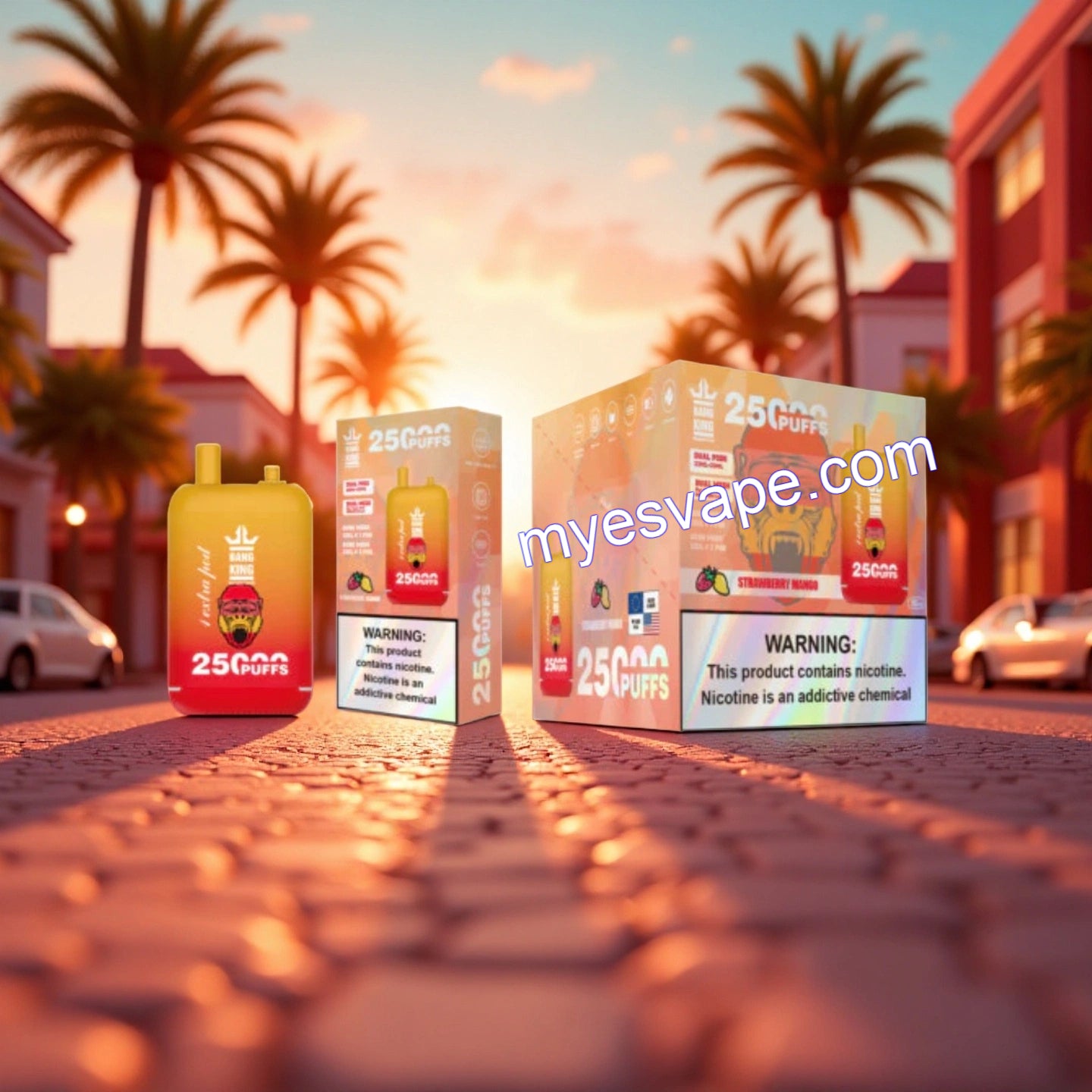 Strawberry Mango Bang King 25000