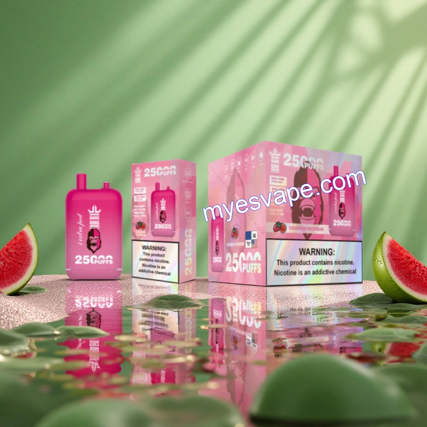 Strawberry Watermelon Bang King 25000