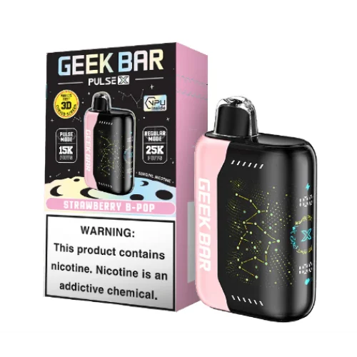 GeekBar 25000 Pulse X -Strawberry B-Pop