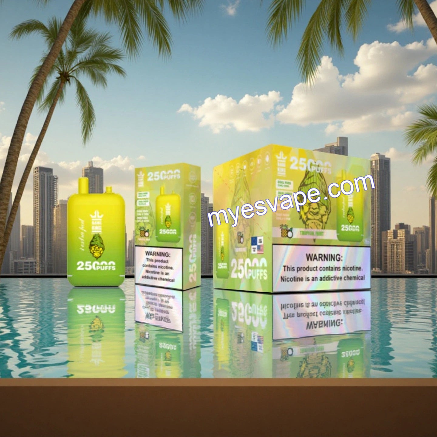 Vape 25000 Caladas Tropical Fruit
Bang King 25000