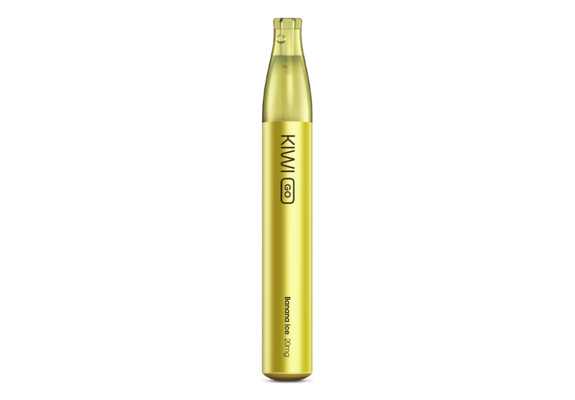 Cigarrillo electrónico desechable KIWI GO 2ml-Banana Ice