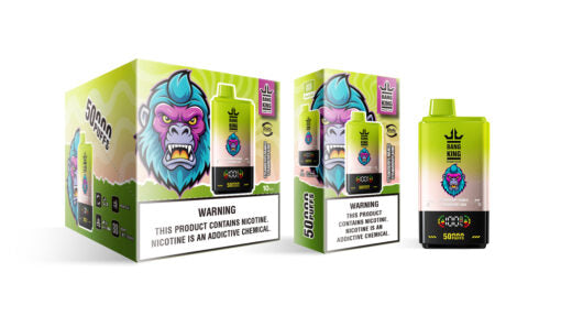 Bang King 50K puffs - Strawberry Mango & Strawberry Kiwi