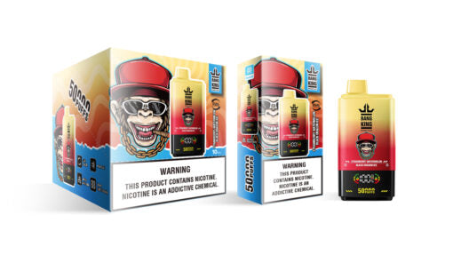 Bang King 50K puffs - Strawberry Watermelon & Black Dragon Ice