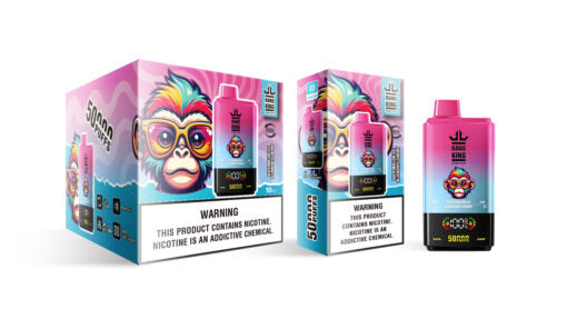 Bang King 50000 bocanadas -Watermelon/Blueberry Cherry