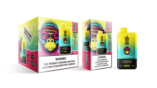 Bang King 50000 bocanadas -Blueberry Ice/Peach Mango Watermelon