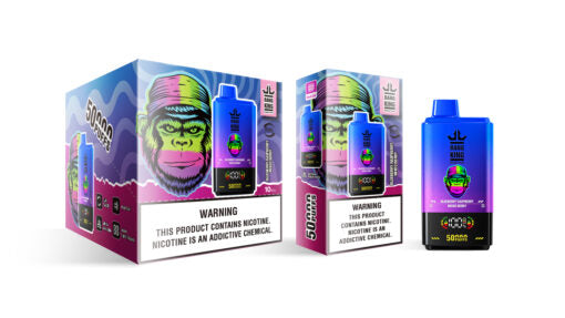 Bang King 50000 bocanadas - Blueberry Raspberry/Mixed Berry