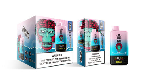Bang King 50K bocanadas - Red Bull & Blueberry Watermelon