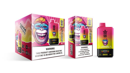 Bang King 50000 Puffs - Strawberry Mango & Watermelon Bubblegum