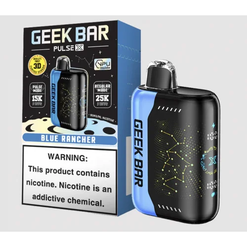 Vape desechable GeekBar 25000 Pulse X Blue Rancher